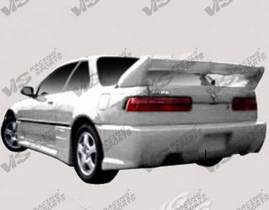 VIS Racing - Acura Integra 4DR VIS Racing Xtreme Type 2 Rear Bumper - 90ACINT4DEX2-002