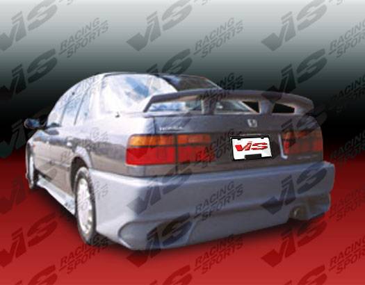 VIS Racing - Honda Accord 2DR & 4DR VIS Racing Gemini Rear Bumper - 90HDACC2DGEM-002