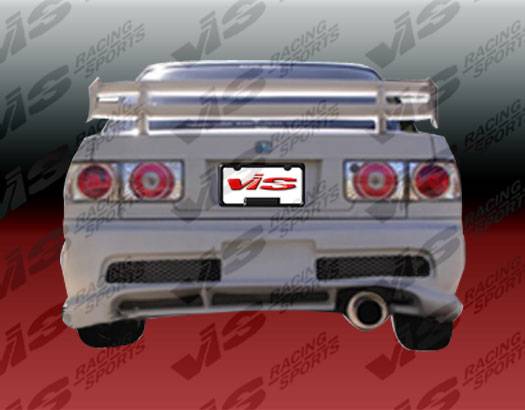 VIS Racing - Honda Accord 2DR & 4DR VIS Racing Kombat Rear Bumper - 90HDACC2DKOM-002