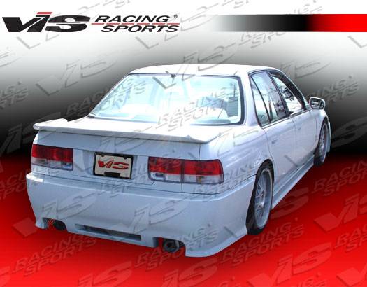 VIS Racing - Honda Accord VIS Racing SW Z1 Boxer Rear Bumper - 90HDACC4DSWZ1-002