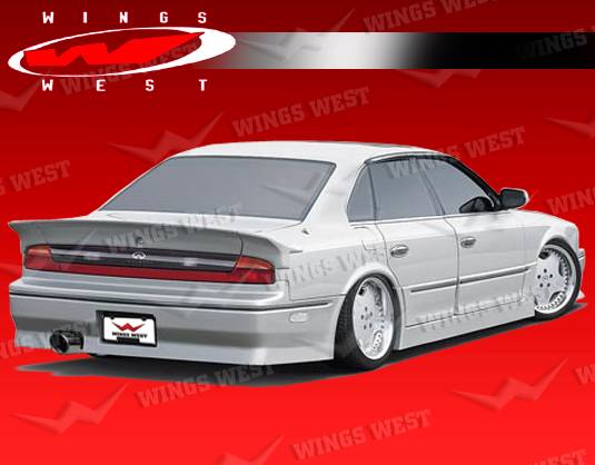 VIS Racing - Infiniti Q45 VIS Racing JPC Rear Bumper - 90INQ454DJCP-002