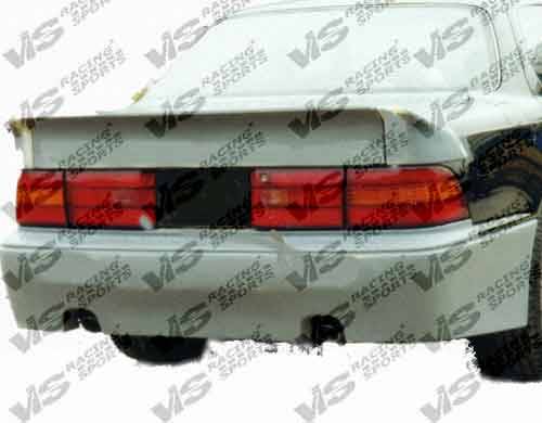 VIS Racing - Lexus LS VIS Racing VIP Rear Bumper - 90LXLS44DVIP-002