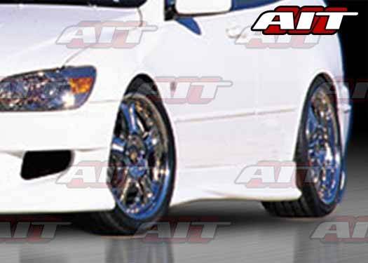 AIT Racing - Lexus IS AIT FAL Style Side Skirts - LIS00HIFALSS