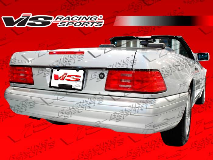 VIS Racing - Mercedes-Benz SL VIS Racing Euro Tech-2 Rear Bumper - 90MER1292DET2-002