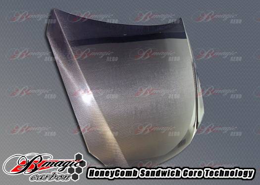 AIT Racing - Lexus IS AIT Racing OEM Style Hood - LIS06BMCFH