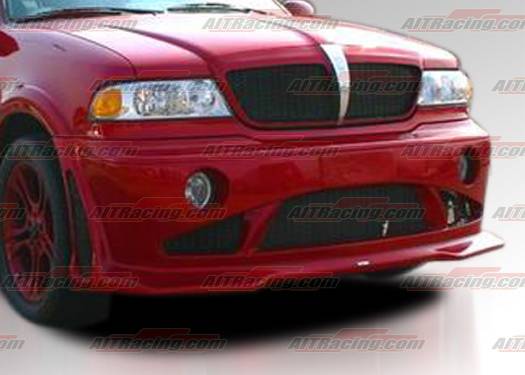 AIT Racing - Lincoln Navigator AIT Racing EXE Style Front Bumper - LN98HIEXEFB