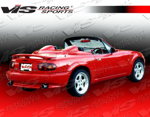 VIS Racing - Mazda Miata VIS Racing Magnum Rear Bumper - 90MZMX52DMAG-002