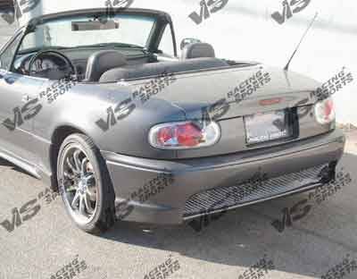 VIS Racing - Mazda Miata VIS Racing RE Rear Bumper - 90MZMX52DRE-002