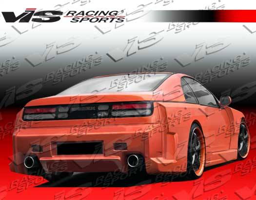 VIS Racing - Nissan 300Z VIS Racing Viper Rear Bumper - 90NS3002DVR-002