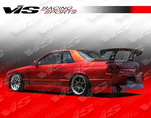 VIS Racing - Nissan Skyline VIS Racing V-Speed Type-2 Rear Bumper - 90NSR32GTRVSP2-002