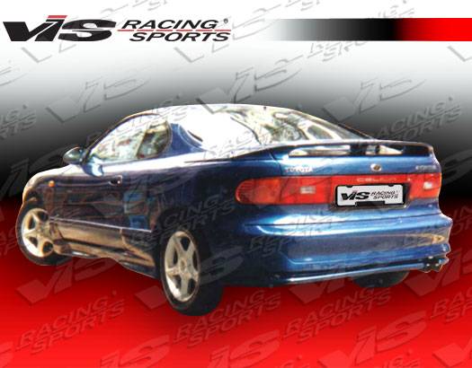 Toyota Celica VIS Racing Z max Rear Lip - 90TYCELHBZMX-012