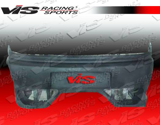 VIS Racing. - Toyota MR2 VIS Racing Enzo Rear Bumper - 90TYMR22DENZ-002