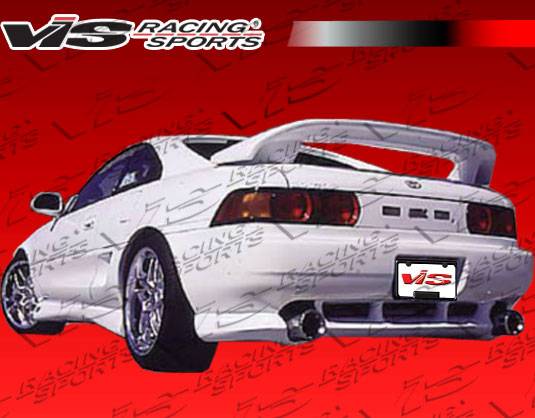 VIS Racing - Toyota MR2 VIS Racing K Speed Rear Lip - 90TYMR22DKSP-012