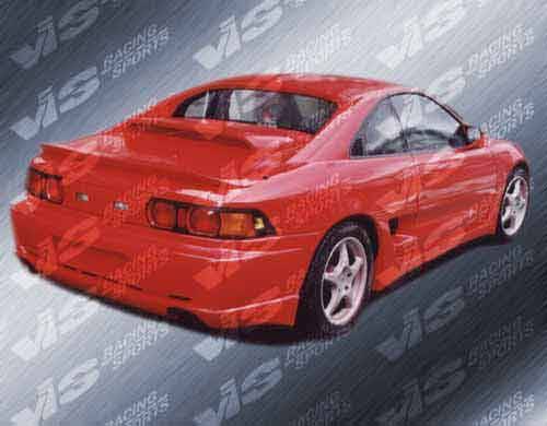 VIS Racing - Toyota MR2 VIS Racing Strada F1 Rear Bumper - 90TYMR22DSF1-002