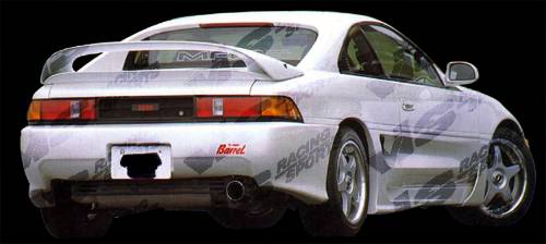 VIS Racing - Toyota MR2 VIS Racing Techno R Rear Bumper - 90TYMR22DTNR-002