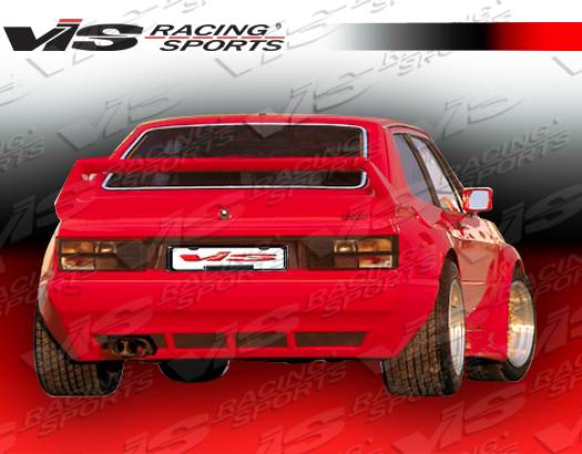 VIS Racing. - Volkswagen Corrado VIS Racing GT Widebody Rear Bumper - 90VWCOR2DGTWB-002