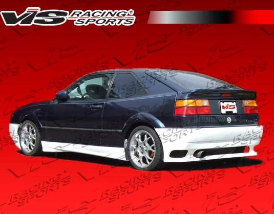 VIS Racing - Volkswagen Corrado VIS Racing PIR Rear Bumper - 90VWCOR2DPIR-002