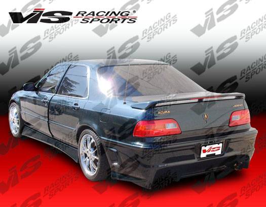VIS Racing - Acura Legend 4DR VIS Racing Cyber Rear Bumper - 91ACLEG4DCY-002