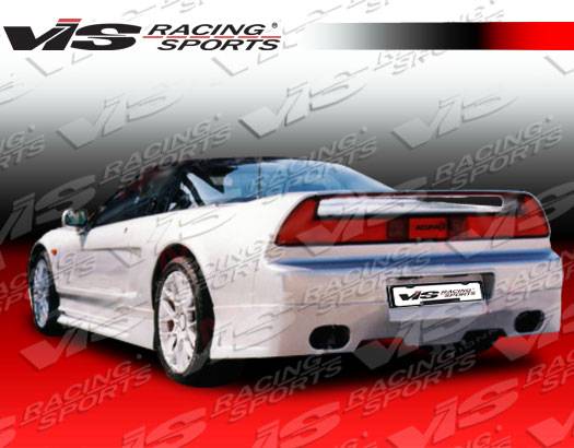 VIS Racing - Acura NSX VIS Racing Techno R Rear Lip - 91ACNSX2DTNR-012