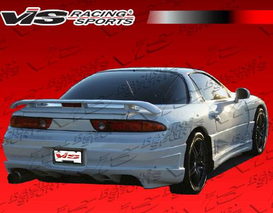 VIS Racing - Mitsubishi 3000GT VIS Racing Ballistix Rear Bumper - 91MT3K2DBX-002