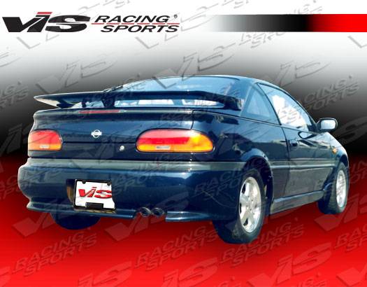 VIS Racing - Nissan NX VIS Racing EVO Rear Lip - 91NSNX2DEVO-012