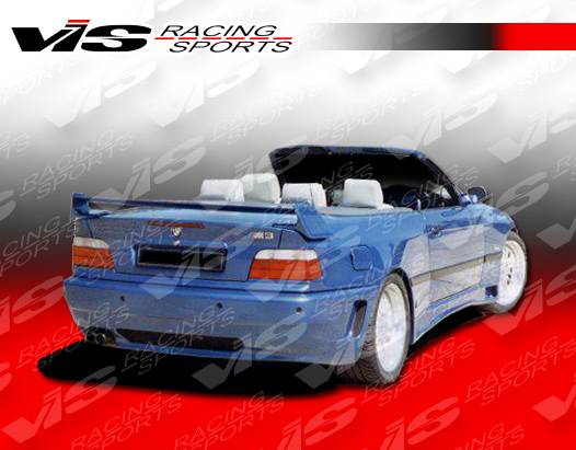 VIS Racing - BMW 3 Series VIS Racing Max Rear Bumper - 92BME362DMAX-002