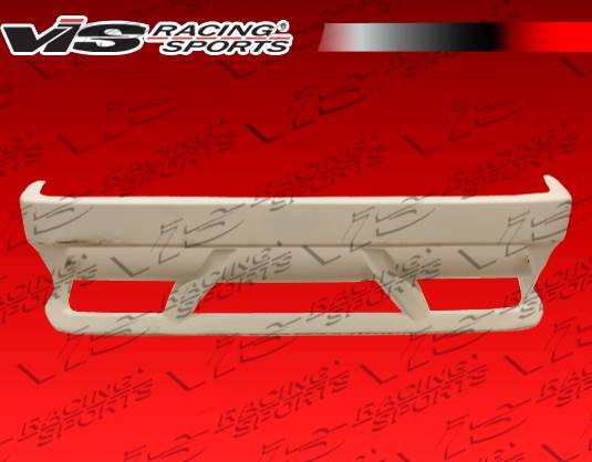 VIS Racing - BMW 3 Series VIS Racing SRS Rear Bumper - 92BME362DSRS-002