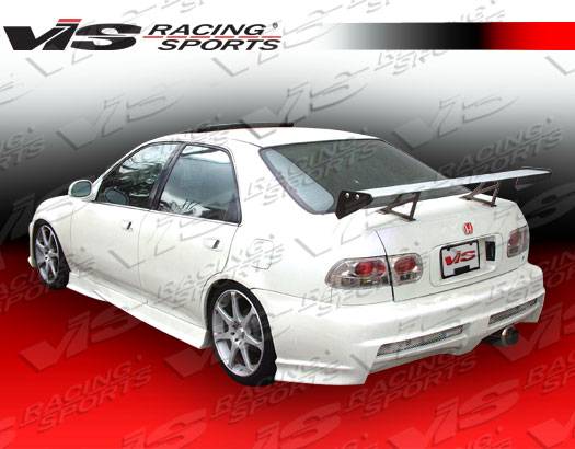 VIS Racing - Honda Civic 2DR & 4DR VIS Racing Xtreme Rear Bumper - 92HDCVC2DEX-002