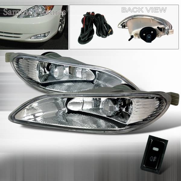Custom Disco - Toyota Camry Custom Disco OEM Fog Lights - LF-CAM03OEM