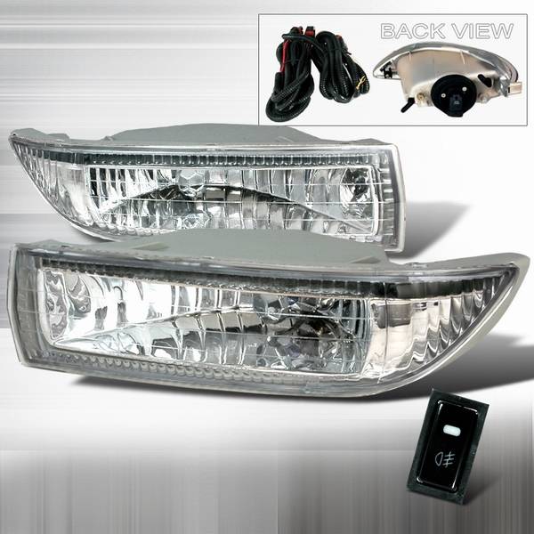Custom Disco - Toyota Corolla Custom Disco OEM Fog Lights - LF-COR03OEM