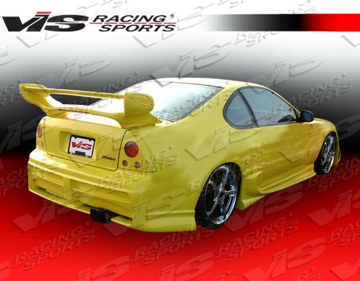VIS Racing - Honda Prelude VIS Racing Xtreme Rear Bumper - 92HDPRE2DEX-002
