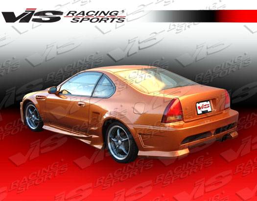 VIS Racing - Honda Prelude VIS Racing Omega Rear Bumper - 92HDPRE2DOMA-002