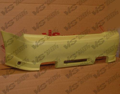 VIS Racing - Honda Prelude VIS Racing Wings Rear Bumper - 92HDPRE2DWIN-002