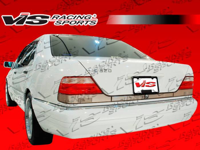 VIS Racing - Mercedes-Benz S Class VIS Racing Laser Rear Bumper - 92MEW1404DLS-002