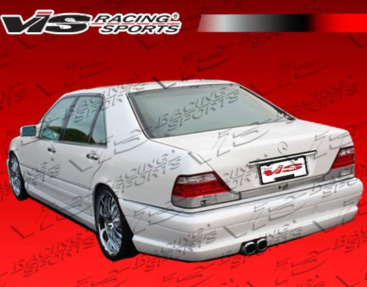 VIS Racing - Mercedes-Benz S Class VIS Racing VIP Rear Bumper - 92MEW1404DVIP-002