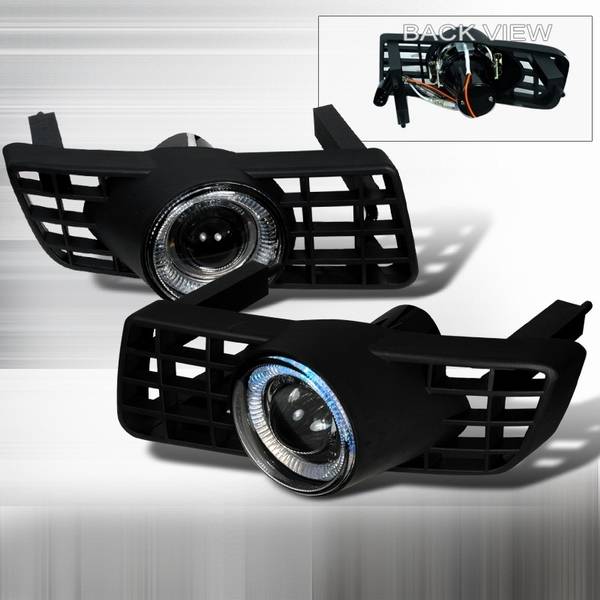 Custom Disco - Ford Expedition Custom Disco Halo Projector Fog Lights - LF-PEPED03H-TM