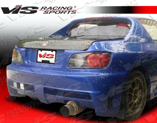 VIS Racing - Honda Del Sol VIS Racing Xtreme Rear Bumper - 93HDDEL2DEX-002