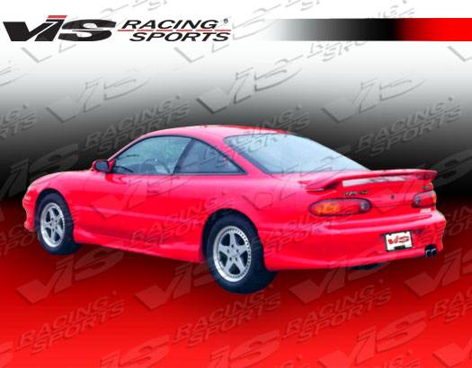 VIS Racing - Mazda MX6 VIS Racing Magnum Rear Bumper - 93MZMX62DMAG-002
