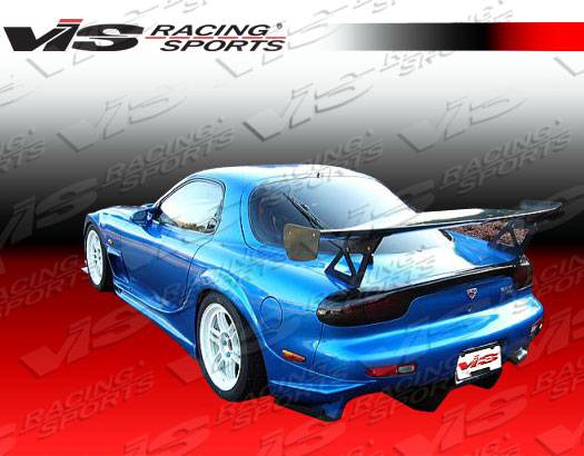 VIS Racing - Mazda RX-7 VIS Racing Alfa Rear Bumper - 93MZRX72DALF-002