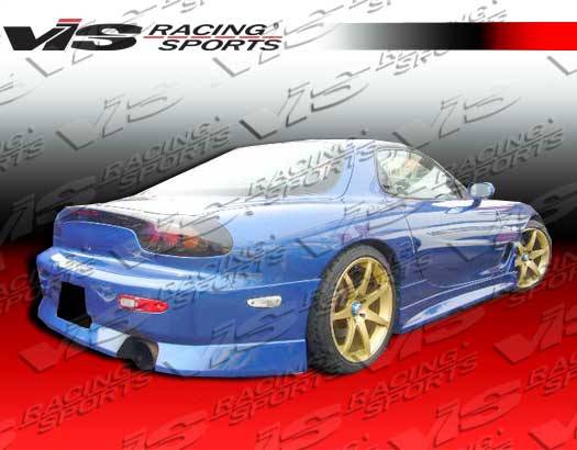 VIS Racing - Mazda RX-7 VIS Racing V Speed Rear Bumper - 93MZRX72DVSP-002