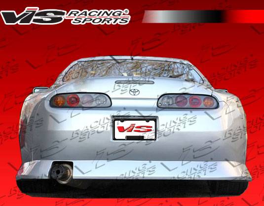 VIS Racing - Toyota Supra VIS Racing B Speed Rear Bumper - 93TYSUP2DBSP-002