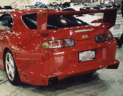 VIS Racing - Toyota Supra VIS Racing Battle Z Rear Bumper - 93TYSUP2DBZ-002