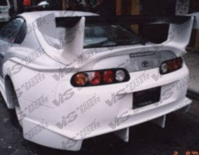 VIS Racing - Toyota Supra VIS Racing GT Widebody Rear Bumper - 93TYSUP2DGTWB-002