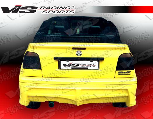 VIS Racing - Volkswagen Golf VIS Racing Xtreme Rear Lip - 93VWGOF2DEX-012