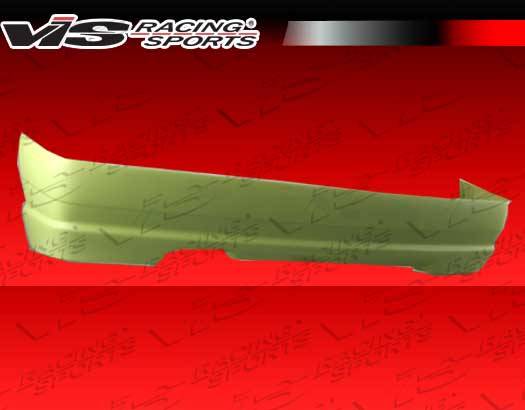 VIS Racing - Volkswagen Golf VIS Racing Pulsar Rear Lip - 93VWGOF2DPUL-012