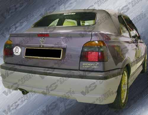 VIS Racing - Volkswagen Golf VIS Racing Rabiat Rear Lip - 93VWGOF2DRAB-012