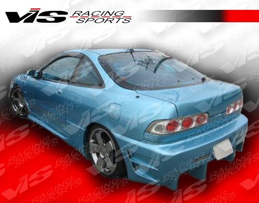 VIS Racing - Acura Integra 2DR VIS Racing Evo 4 Rear Bumper - 94ACINT2DEVO4-002