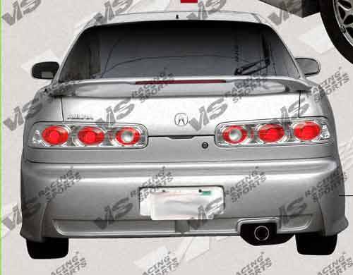 VIS Racing - Acura Integra 2DR VIS Racing Xtreme Rear Bumper - 94ACINT2DEX-002