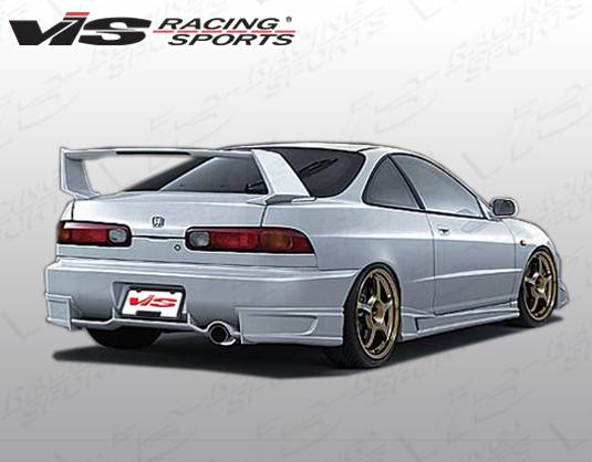 VIS Racing - Acura Integra 2DR VIS Racing JPC Rear Lip - 94ACINT2DJPC-012P