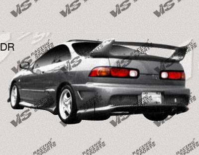VIS Racing - Acura Integra 2DR VIS Racing Kombat Rear Bumper - 94ACINT2DKOM-002